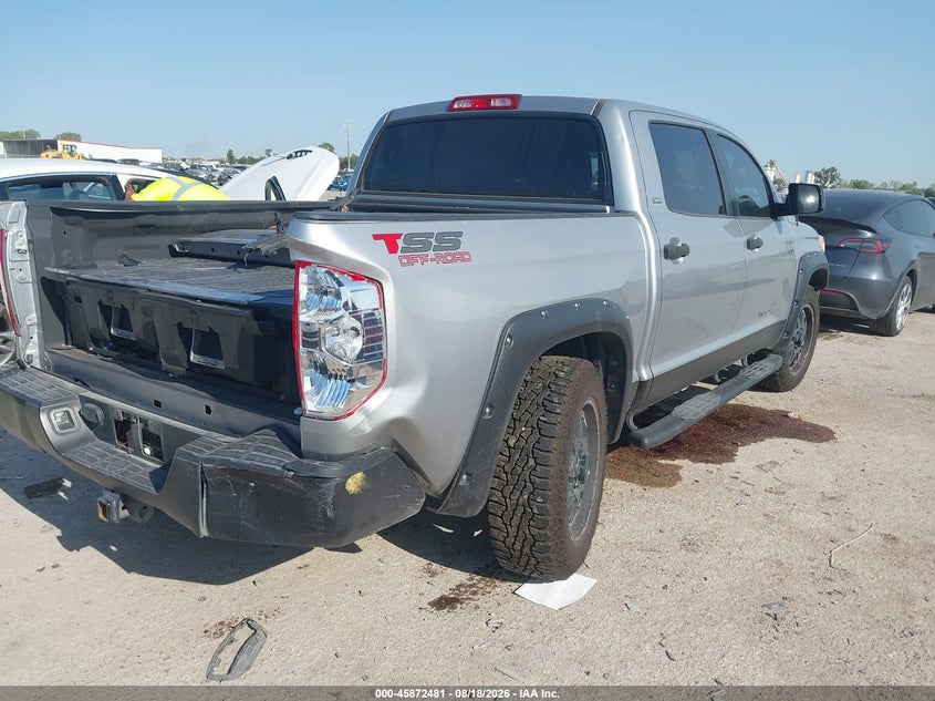 Vin: 5tfew5f16gx196318, lot: 46371477, toyota tundra sr5 5.7l v8 20164