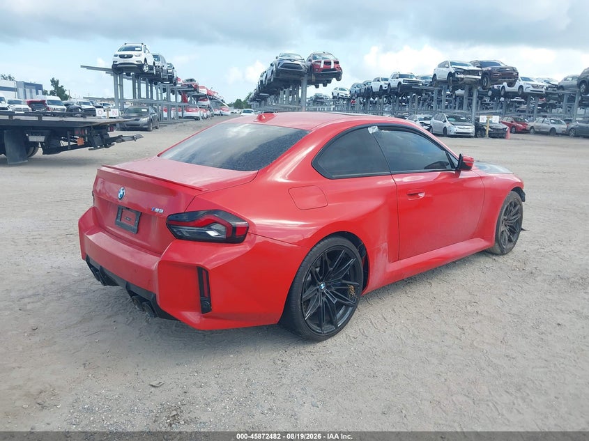 Vin: 3mf13dm08r8e88448, lot: 46371478, bmw m2 20244