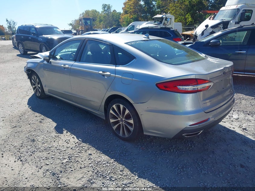 Vin: 3fa6p0t98lr172450, lot: 46371482, ford fusion se 20203