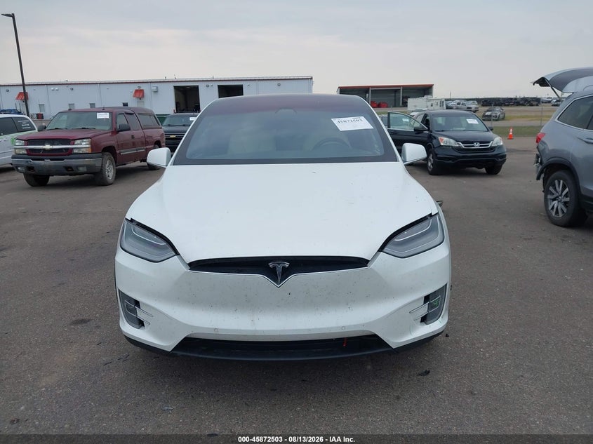 TESLA MODEL X 2020 VIN 5YJXCBE2XLF231411