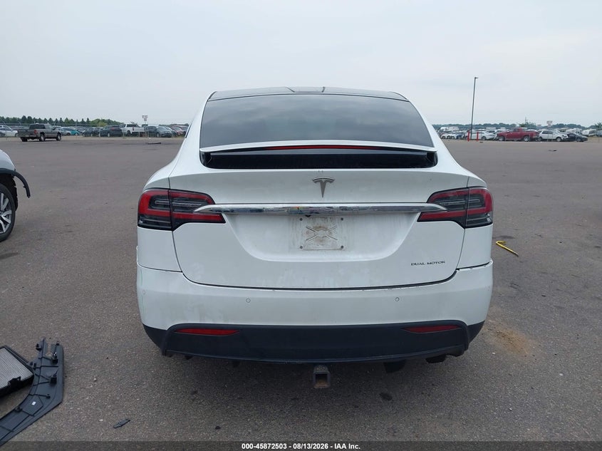 TESLA MODEL X 2020 VIN 5YJXCBE2XLF231411