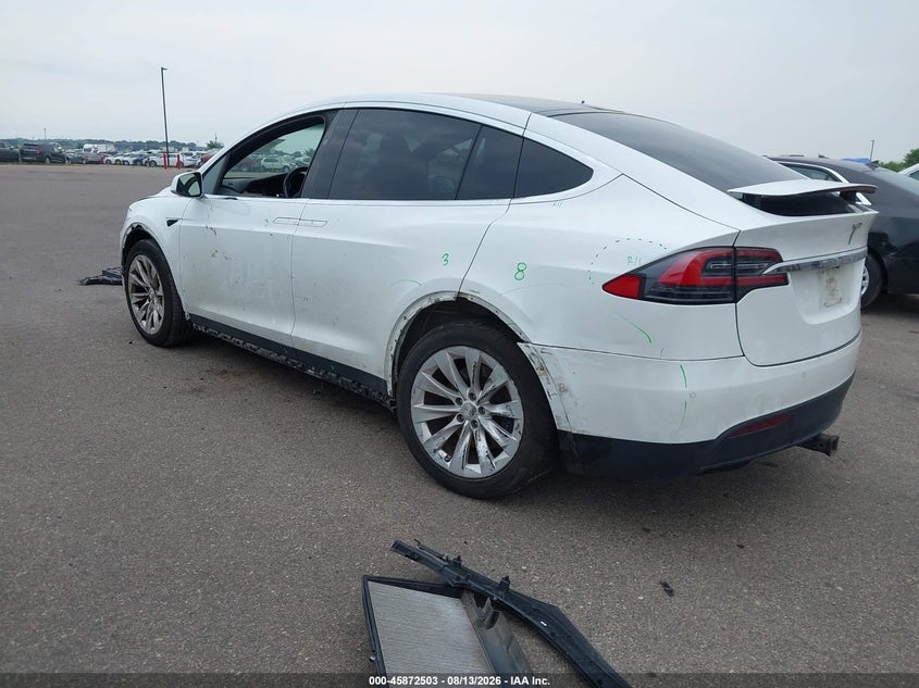 TESLA MODEL X 2020 VIN 5YJXCBE2XLF231411