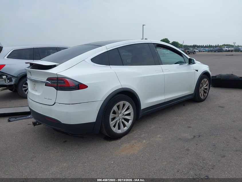 TESLA MODEL X 2020 VIN 5YJXCBE2XLF231411