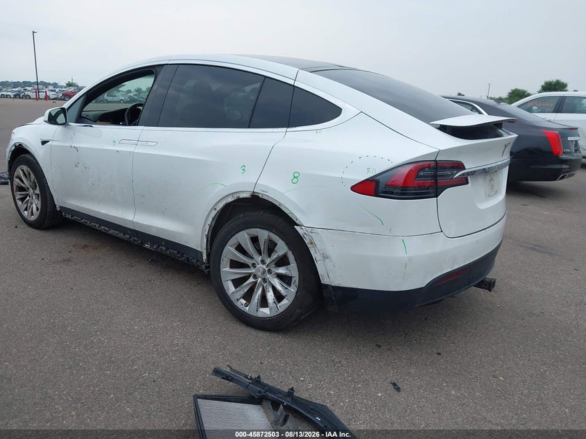 TESLA MODEL X 2020 VIN 5YJXCBE2XLF231411
