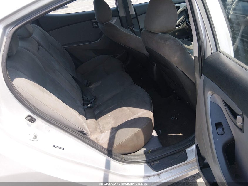 2016 HYUNDAI ELANTRA SEDAN 1.8L I-4 DOHC, VVT, 145HP