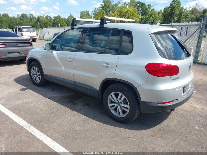 Vin: wvgav7ax7cw569774, lot: 46371531, volkswagen tiguan le 20123