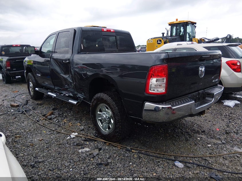 Vin: 3c6ur5cj7mg637727, lot: 46371536, ram 2500 tradesman  4x4 6'4 box 20213