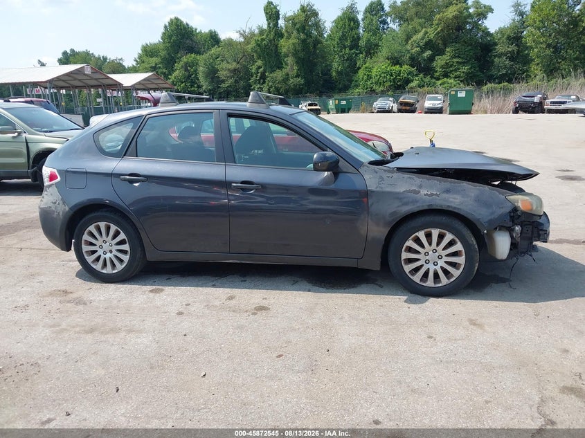 2009 SUBARU IMPREZA HATCHBACK 2.5L H-4 VVT, 170HP