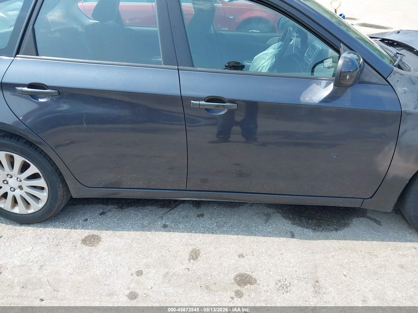 2009 SUBARU IMPREZA HATCHBACK 2.5L H-4 VVT, 170HP