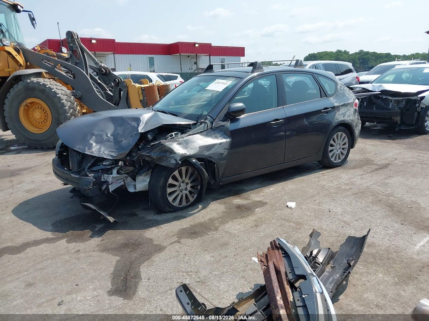 2009 SUBARU IMPREZA HATCHBACK 2.5L H-4 VVT, 170HP