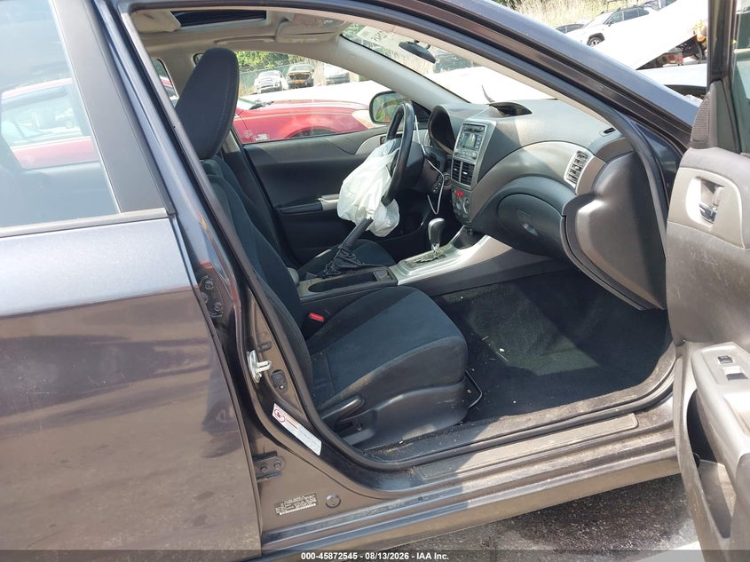 2009 SUBARU IMPREZA HATCHBACK 2.5L H-4 VVT, 170HP