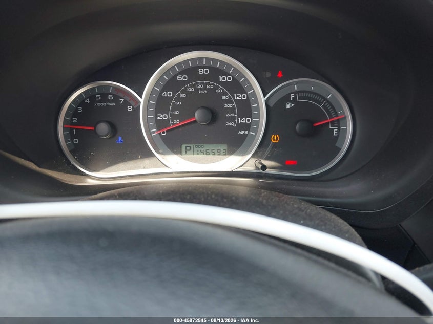 2009 SUBARU IMPREZA HATCHBACK 2.5L H-4 VVT, 170HP