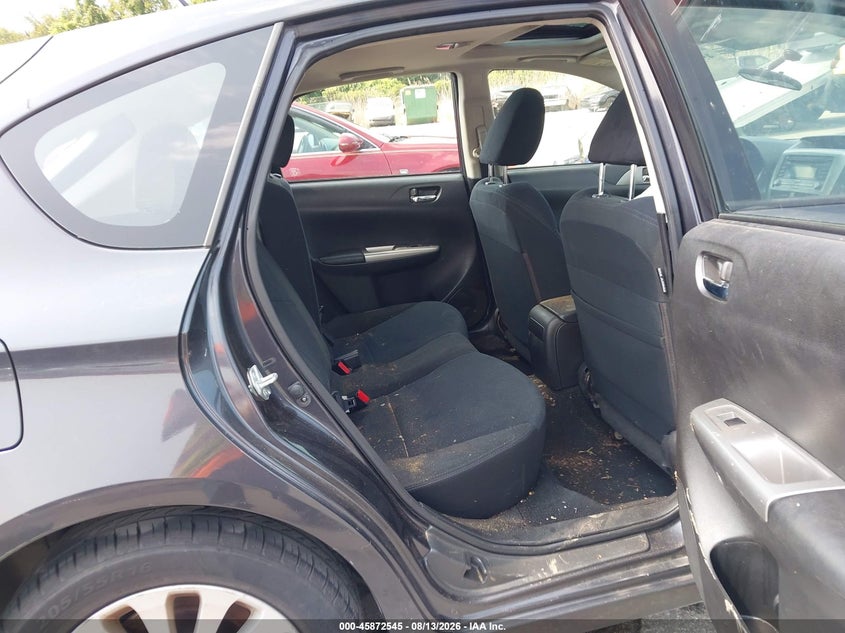 2009 SUBARU IMPREZA HATCHBACK 2.5L H-4 VVT, 170HP