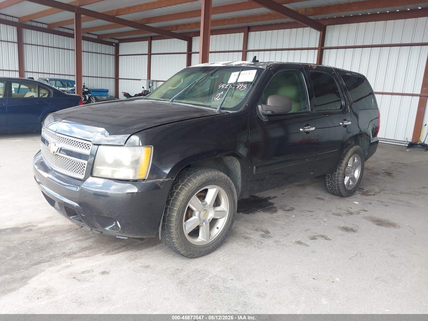 2011 Chevrolet Tahoe, Обычный износ, IAAI, VIN 1GNSCBE08BR114337 — фото 2