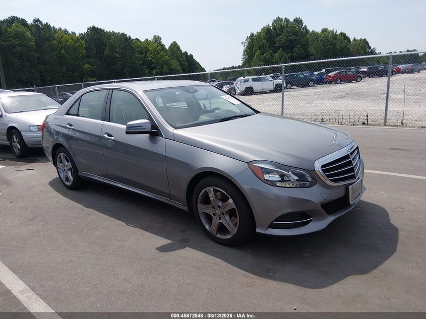 2015 MERCEDES-BENZ E 350 auction photo 1