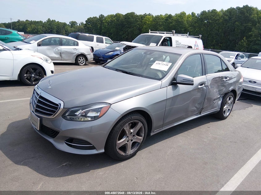 2015 MERCEDES-BENZ E 350 auction photo 2