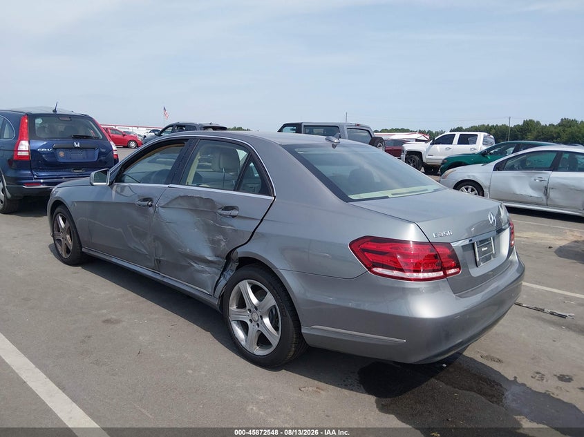 2015 MERCEDES-BENZ E 350 auction photo 3