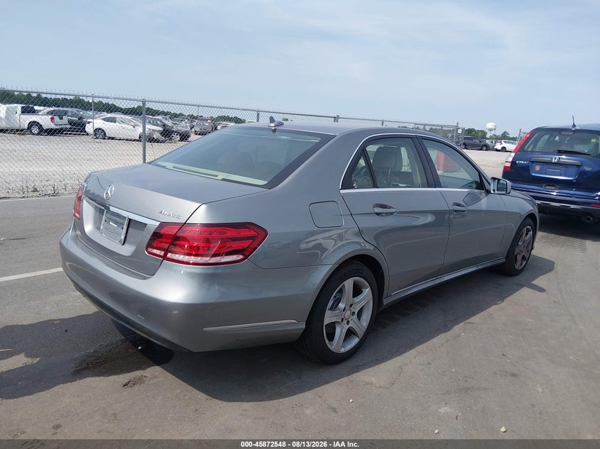 2015 MERCEDES-BENZ E 350 auction photo 4