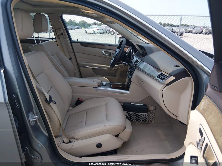 2015 MERCEDES-BENZ E 350 auction photo 5