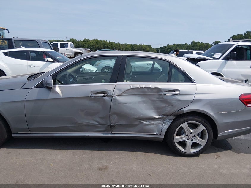 2015 MERCEDES-BENZ E 350 auction photo 6