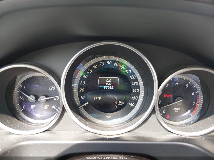 2015 MERCEDES-BENZ E 350 auction photo 7