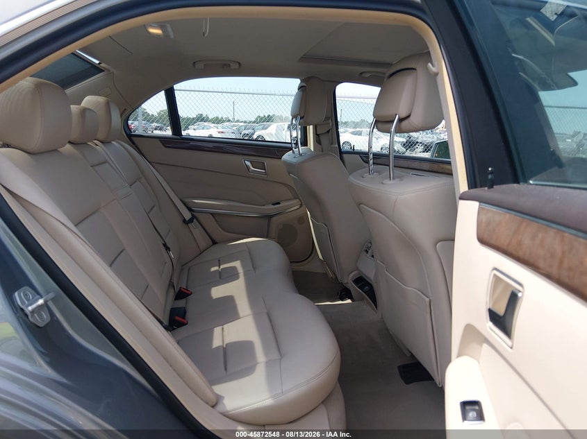 2015 MERCEDES-BENZ E 350 auction photo 8