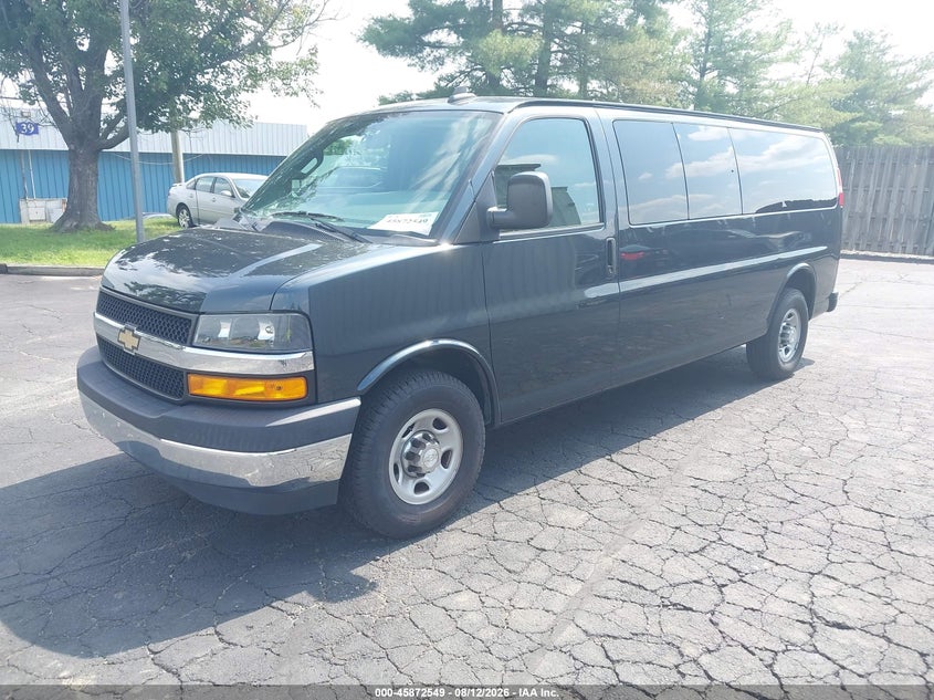 Vin: 1gazgpfgxj1232352, lot: 46371545, chevrolet express 3500 lt 20182