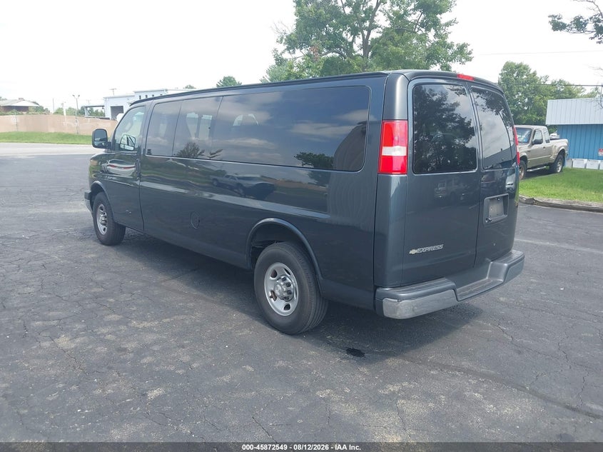 Vin: 1gazgpfgxj1232352, lot: 46371545, chevrolet express 3500 lt 20183