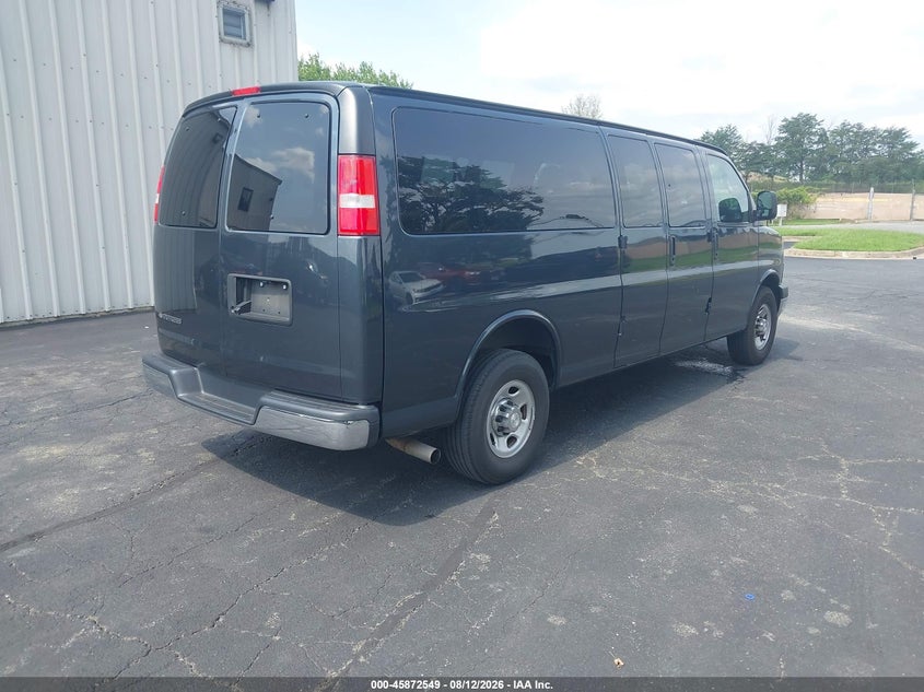 Vin: 1gazgpfgxj1232352, lot: 46371545, chevrolet express 3500 lt 20184