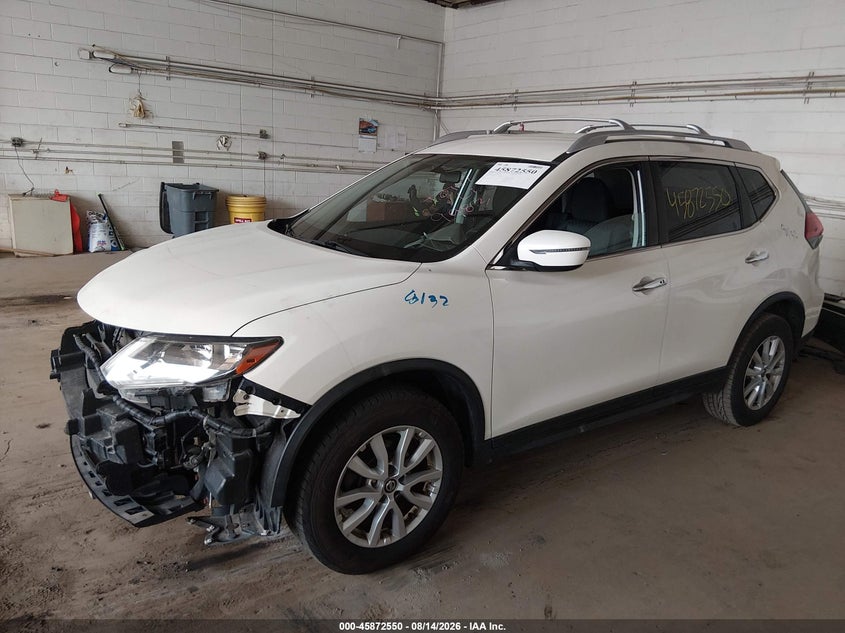 2017 Nissan Rogue, Удар спереду, IAAI, VIN JN8AT2MV4HW010914 — фото 2
