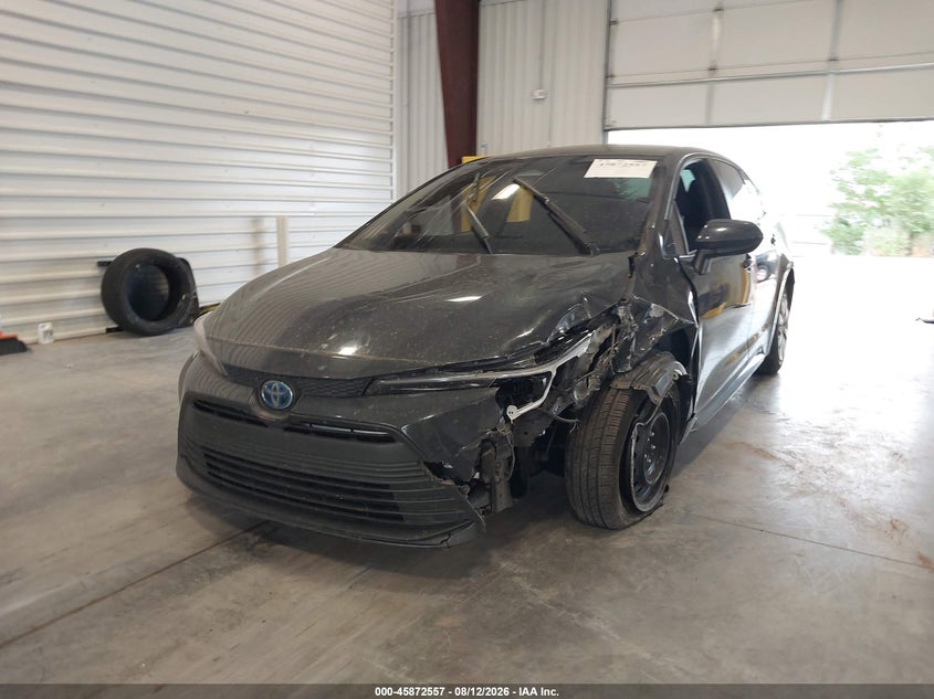 2024 Toyota Corolla Hybrid Le, Left & Right Side, IAAI, VIN JTDBCMFE4R3035436 — photo 2