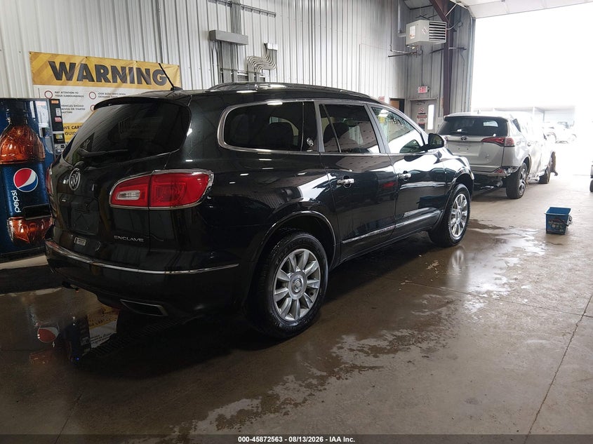 BUICK ENCLAVE 2015 VIN 5GAKRBKD5FJ319036
