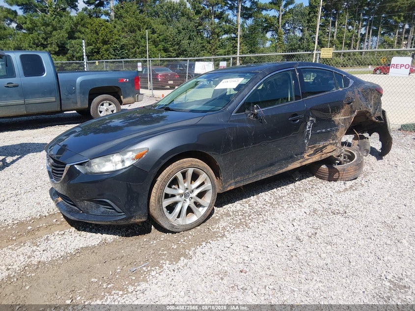 MAZDA MAZDA6 2015 VIN JM1GJ1V50F1191024