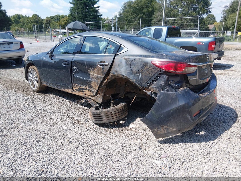 MAZDA MAZDA6 2015 VIN JM1GJ1V50F1191024