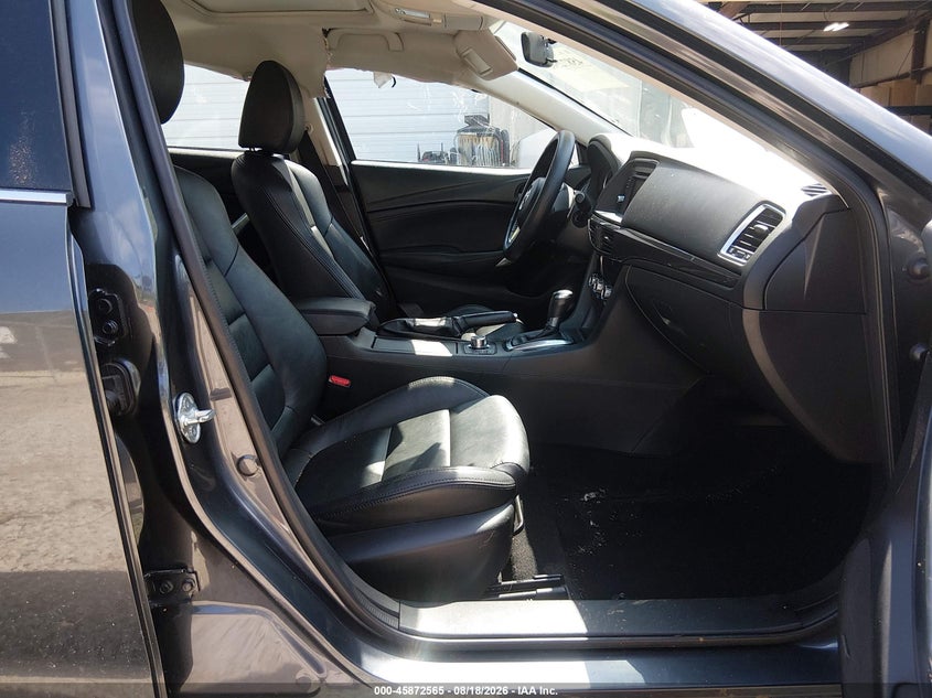 MAZDA MAZDA6 2015 VIN JM1GJ1V50F1191024