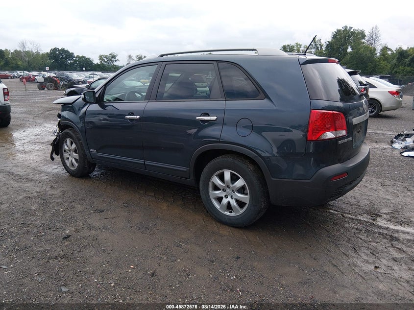 Vin: 5xyktda26cg191350, lot: 46371572, kia sorento lx v6 20123