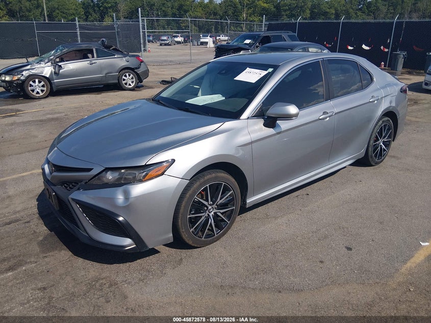TOYOTA CAMRY - zdjęcie 2