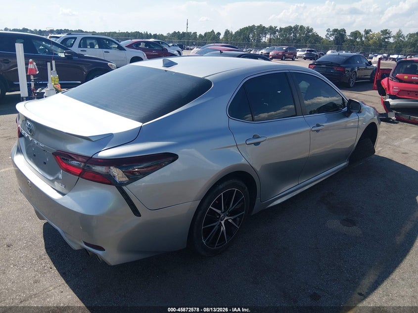 TOYOTA CAMRY - zdjęcie 4