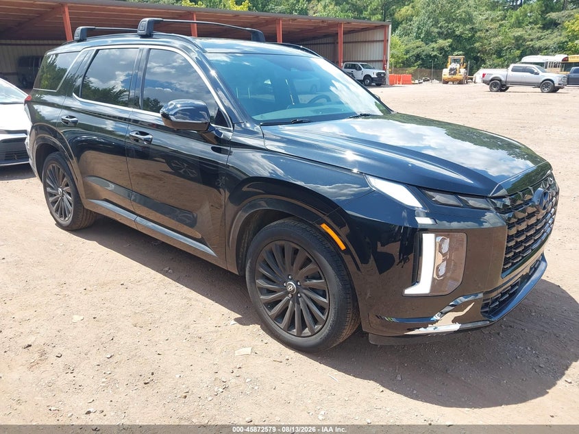 Vin: km8r7dge4ru737666, lot: 46371575, hyundai palisade calligraphy night edition 2024 img_1