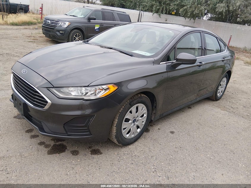 Vin: 3fa6p0g77lr196733, lot: 46371576, ford fusion s 20202