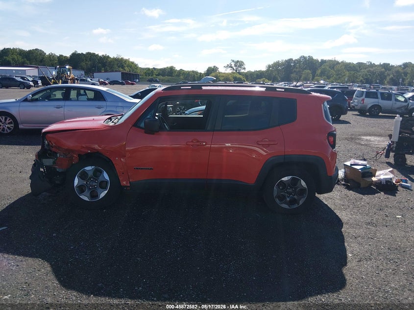 JEEP RENEGADE 2016 VIN ZACCJAAT2GPE29296