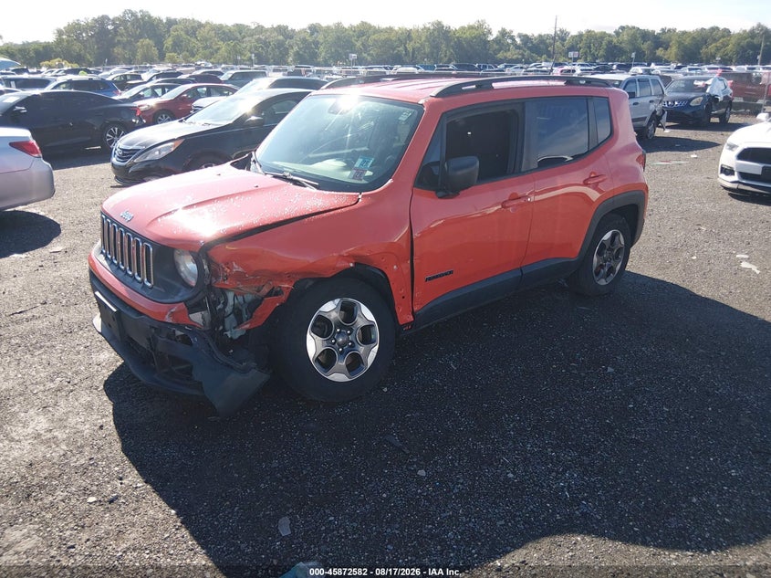 JEEP RENEGADE 2016 VIN ZACCJAAT2GPE29296