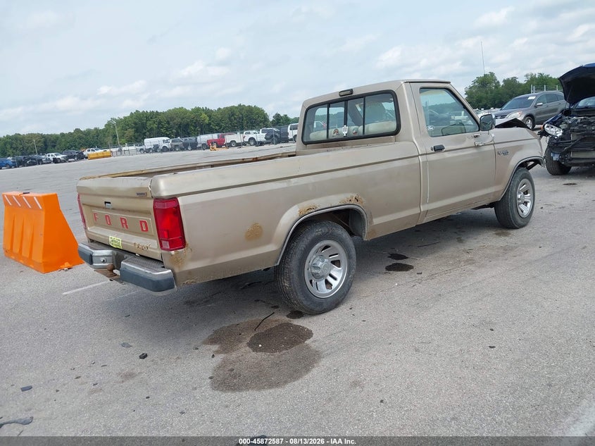 FORD RANGER 1990 VIN 1FTCR10A9LUA77772