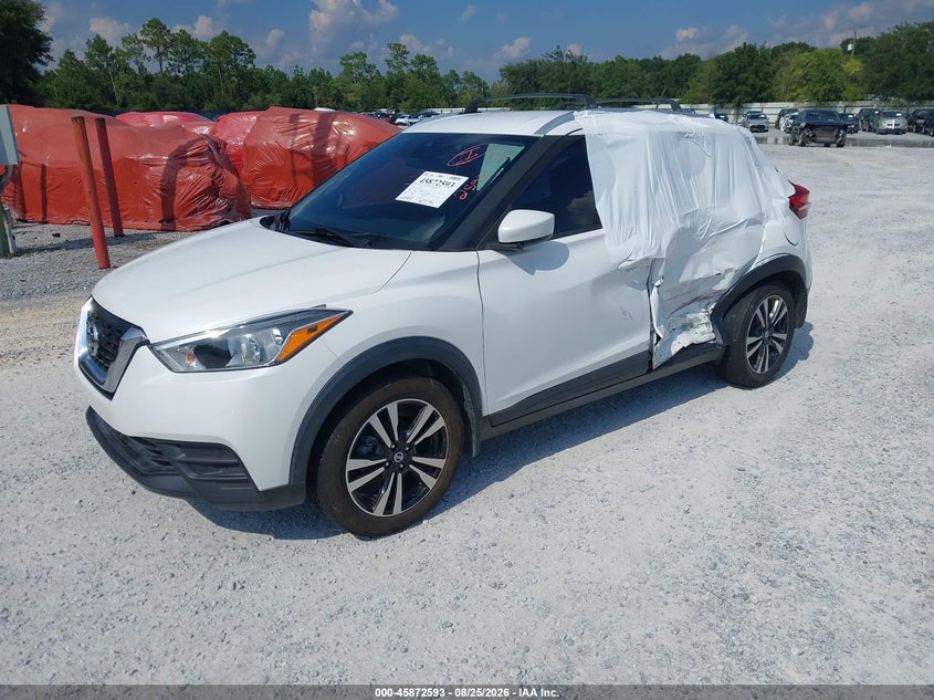 2020 NISSAN KICKS auction photo 2