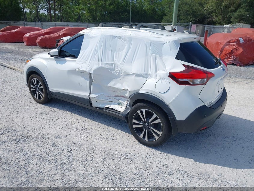 2020 NISSAN KICKS auction photo 3