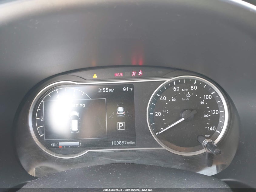 2020 NISSAN KICKS auction photo 7