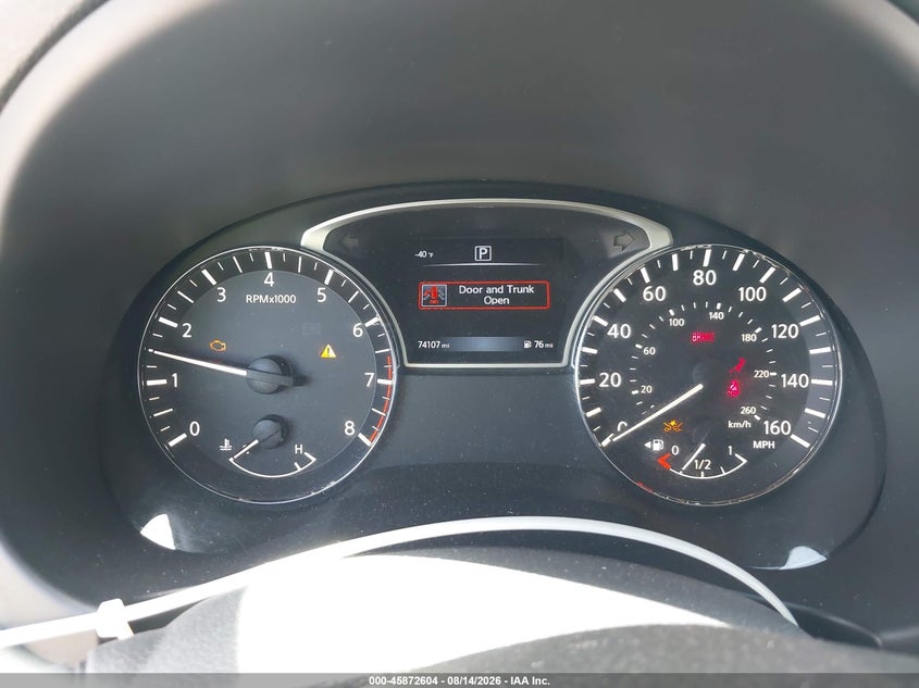 2018 NISSAN ALTIMA auction photo 7