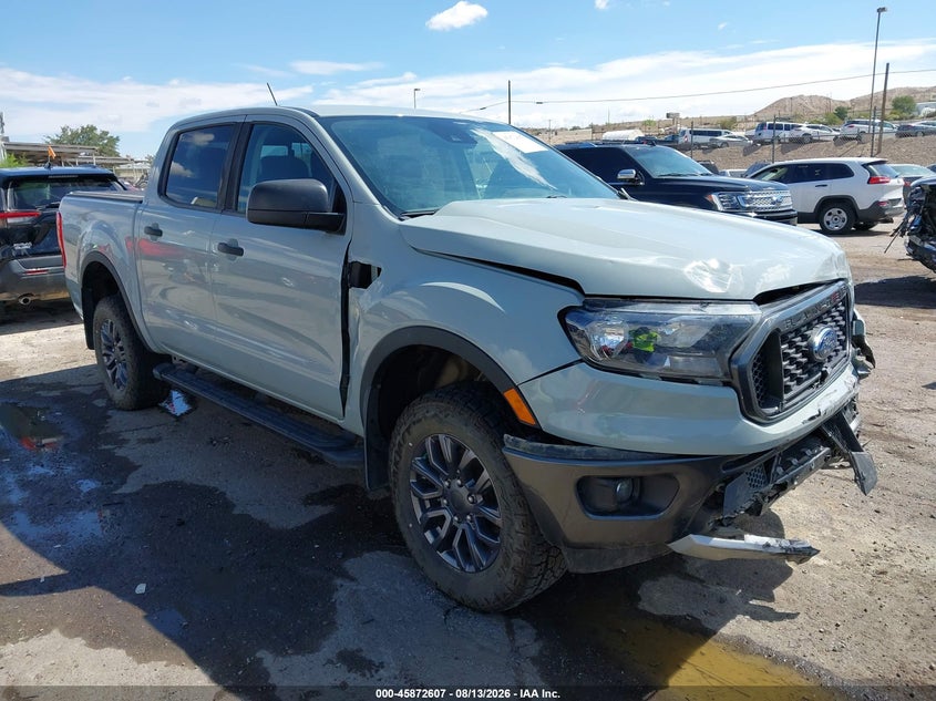 Vin: 1fter4fh9nld48062, lot: 46371603, ford ranger xlt 20221