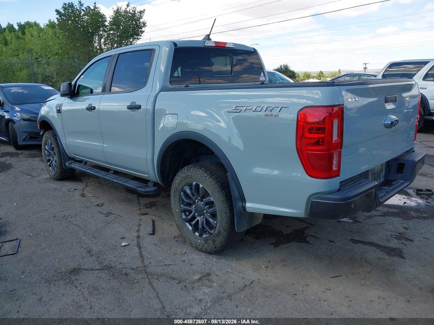 Vin: 1fter4fh9nld48062, lot: 46371603, ford ranger xlt 20223