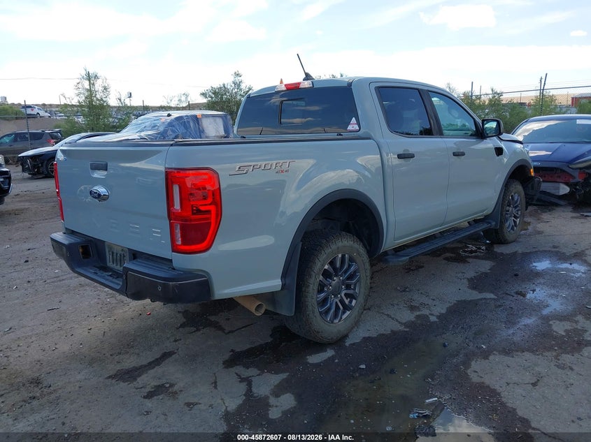 Vin: 1fter4fh9nld48062, lot: 46371603, ford ranger xlt 20224